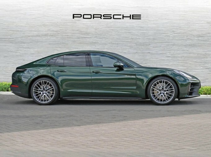 Porsche Panamera Panamera Limousine Green #6