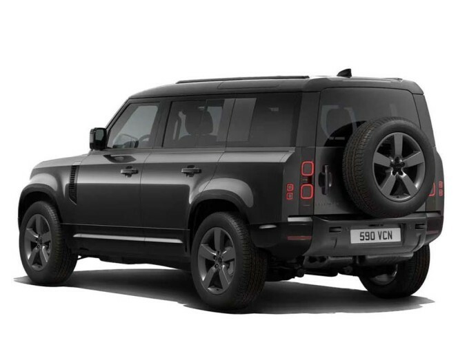 Land Rover Defender 110 D250 Mhev X-dynamic Hse Euro 6 Grey #3