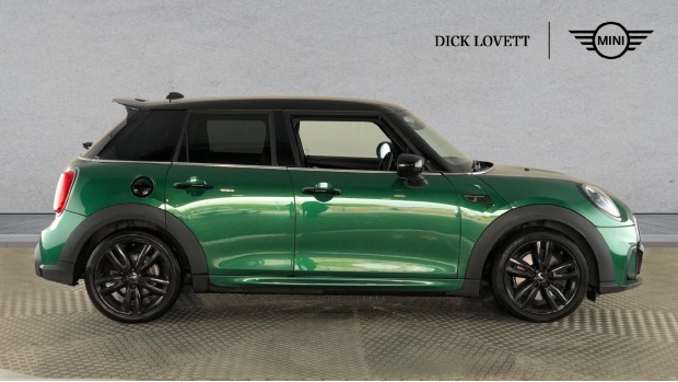 Mini Hatch Cooper S Sport Steptronic Euro 6 LA22CZF Green #3