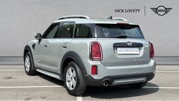Mini Countryman Cooper Classic Steptronic Euro 6 WX72VTY Grey #2