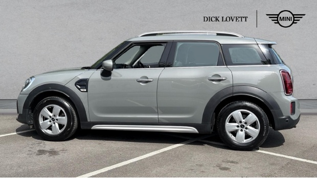 Mini Countryman Cooper Classic Steptronic Euro 6 WX72VTY Grey #3