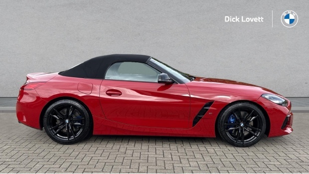 BMW Z4 M40i Sdrive Euro 6 Red #3