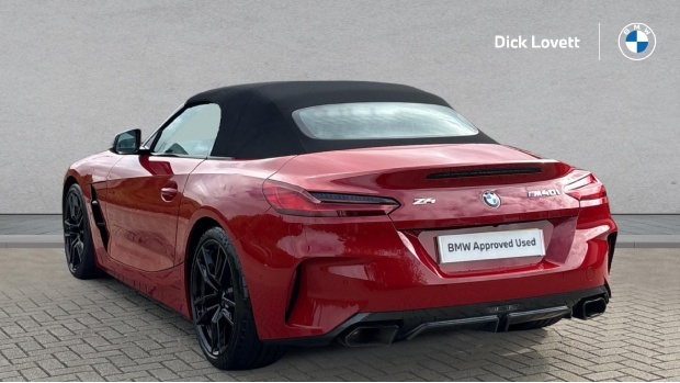 BMW Z4 M40i Sdrive Euro 6 Red #2