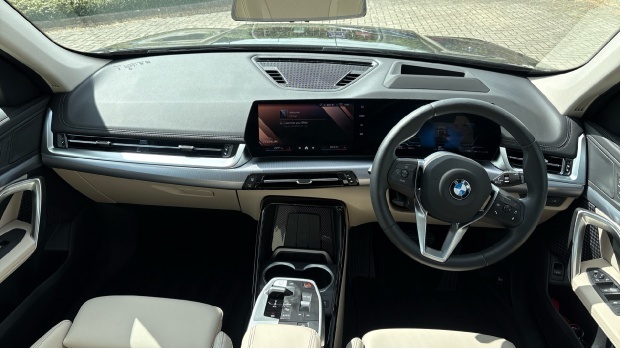 BMW X1 23I Mht Xline Dct Xdrive Euro 6 Blue #4