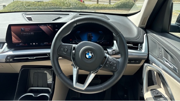 BMW X1 23I Mht Xline Dct Xdrive Euro 6 Blue #5