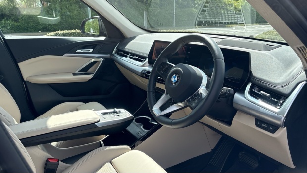 BMW X1 23I Mht Xline Dct Xdrive Euro 6 Blue #6