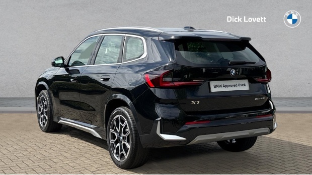 BMW X1 23I Mht Xline Dct Xdrive Euro 6 Blue #2