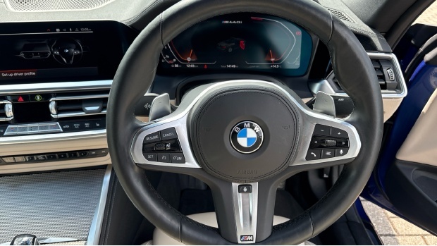 BMW 4 Series M440i Mht Xdrive Euro 6 Blue #5