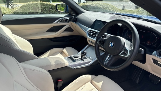 BMW 4 Series M440i Mht Xdrive Euro 6 Blue #6