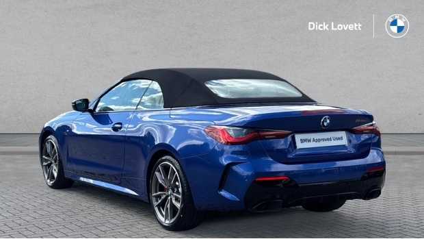 BMW 4 Series M440i Mht Xdrive Euro 6 Blue #2