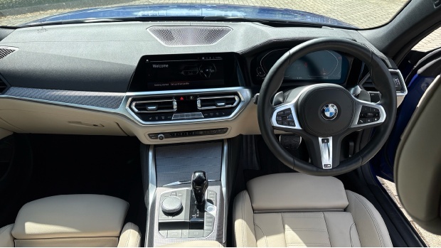BMW 4 Series M440i Mht Xdrive Euro 6 Blue #4