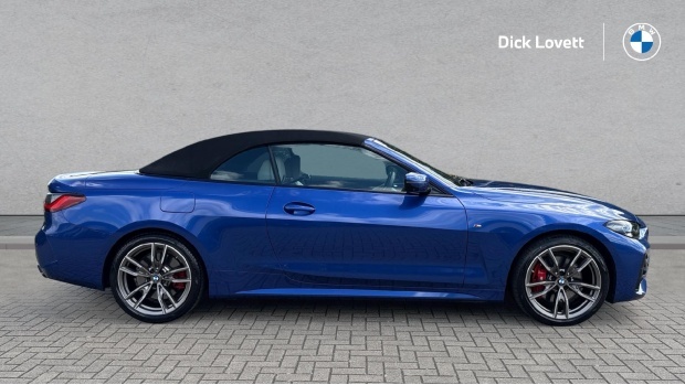 BMW 4 Series M440i Mht Xdrive Euro 6 Blue #3