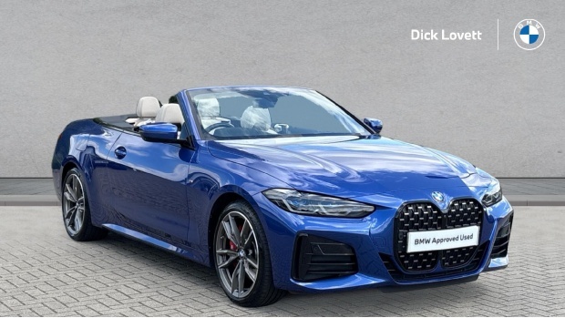BMW 4 Series M440i Mht Xdrive Euro 6 Blue