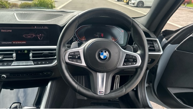 BMW 2 Series 220I M Sport Euro 6 WN22PXY Grey #5