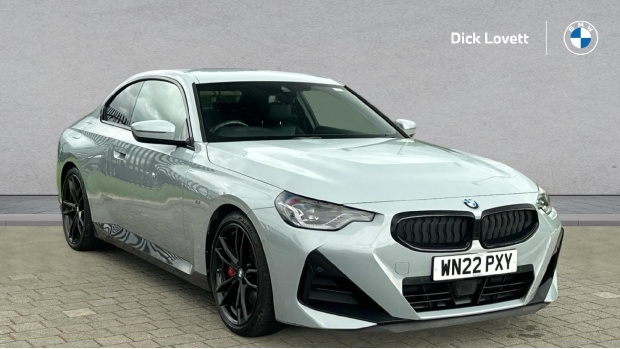 BMW 2 Series 220I M Sport Euro 6 Grey