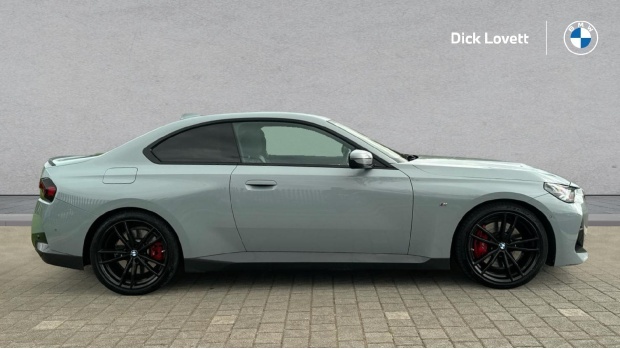 BMW 2 Series 220I M Sport Euro 6 WN22PXY Grey #3