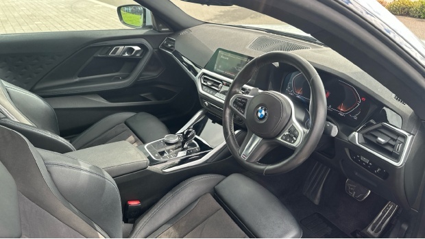 BMW 2 Series 220I M Sport Euro 6 WN22PXY Grey #6