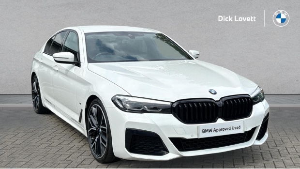 BMW 5 Series 520D Mht M Sport Steptronic Euro 6 White