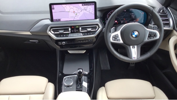 BMW X3 30D Mht M Sport Xdrive Euro 6 RO22UGM Grey #5