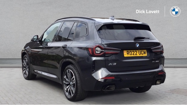 BMW X3 30D Mht M Sport Xdrive Euro 6 RO22UGM Grey #2