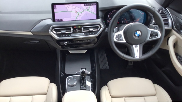 BMW X3 30D Mht M Sport Xdrive Euro 6 RO22UGM Grey #4