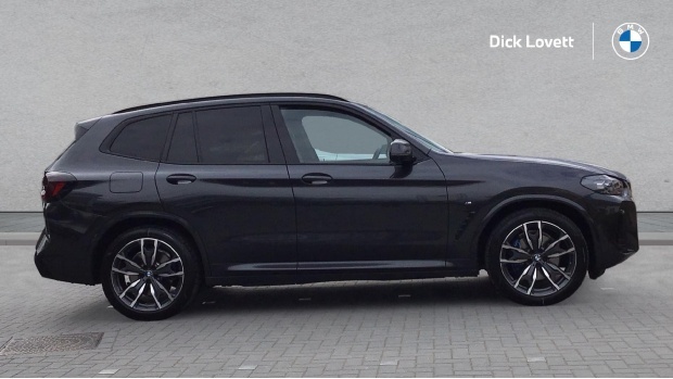 BMW X3 30D Mht M Sport Xdrive Euro 6 RO22UGM Grey #3