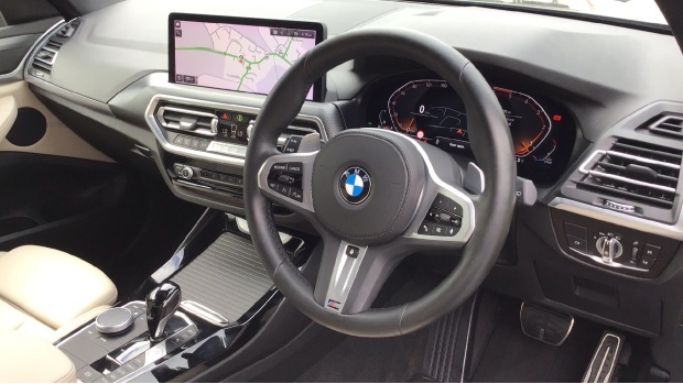 BMW X3 30D Mht M Sport Xdrive Euro 6 RO22UGM Grey #6