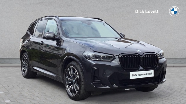 BMW X3 30D Mht M Sport Xdrive Euro 6 Grey