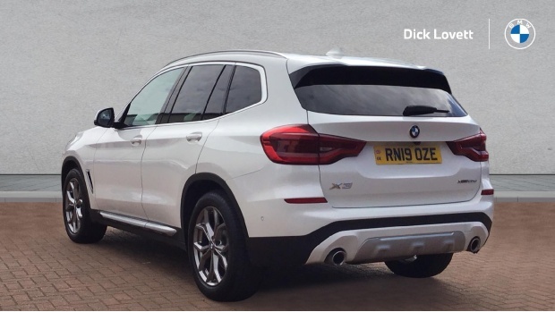 BMW X3 20D Xline Xdrive Euro 6 RN19OZE White #2