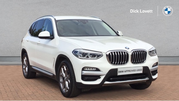 BMW X3 20D Xline Xdrive Euro 6 White