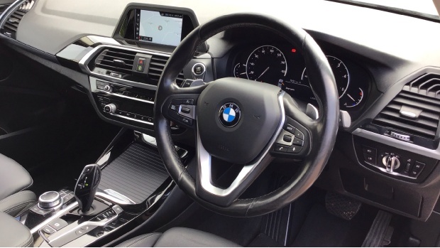 BMW X3 20D Xline Xdrive Euro 6 RN19OZE White #6
