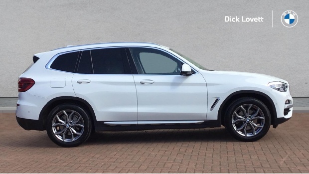 BMW X3 20D Xline Xdrive Euro 6 RN19OZE White #3