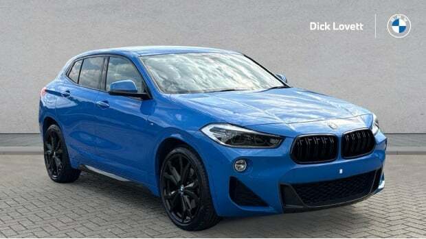 BMW X2 20D M Sport Xdrive Euro 6 Blue