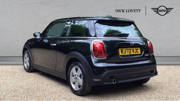 Mini Hatch Cooper Classic Steptronic Euro 6 RJ72VJC Black #2