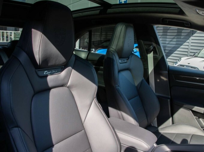 Porsche Macan Macan Suv Grey #5