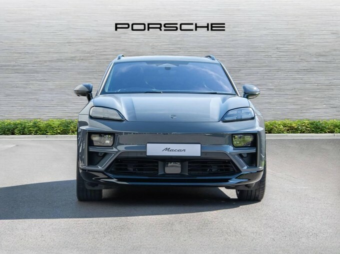 Porsche Macan Macan Suv Grey #6