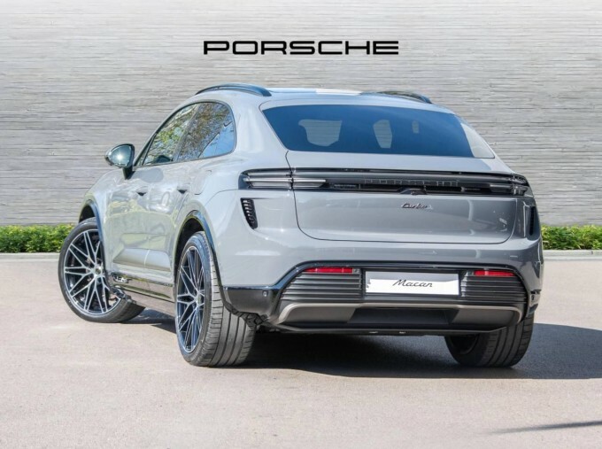 Porsche Macan Macan Suv Grey #3