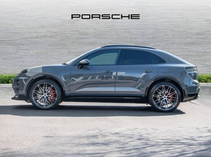 Porsche Macan Macan Suv Grey #2