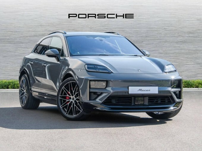 Porsche Macan Macan Suv Grey