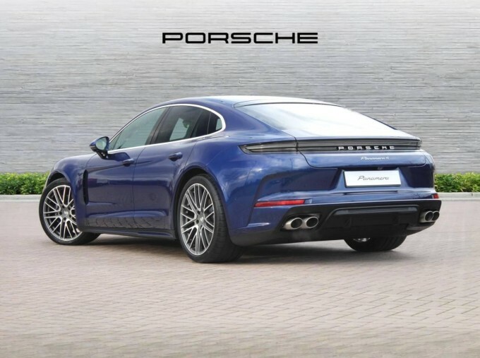 Porsche Panamera V6 4 Saloon Pdk Euro 6 Blue #2