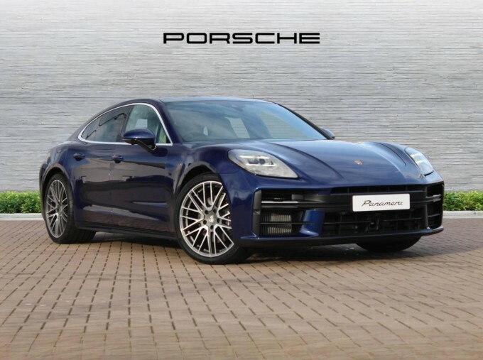 Porsche Panamera V6 4 Saloon Pdk Euro 6 Blue