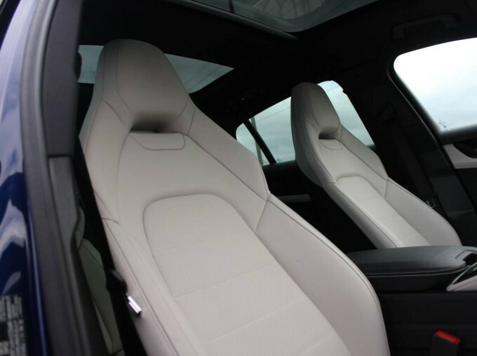 Porsche Panamera V6 4 Saloon Pdk Euro 6 Blue #5