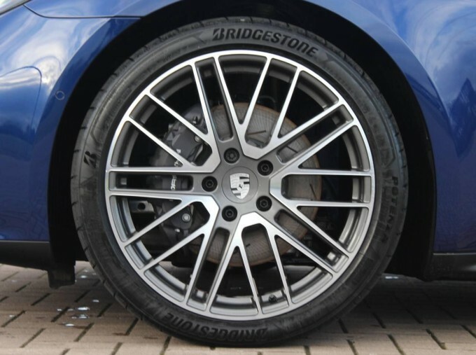 Porsche Panamera V6 4 Saloon Pdk Euro 6 Blue #6