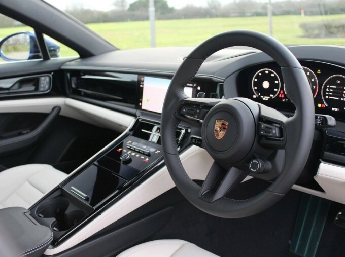 Porsche Panamera V6 4 Saloon Pdk Euro 6 Blue #4