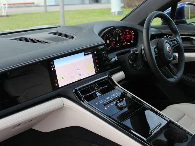 Porsche Panamera V6 4 Saloon Pdk Euro 6 Blue #3