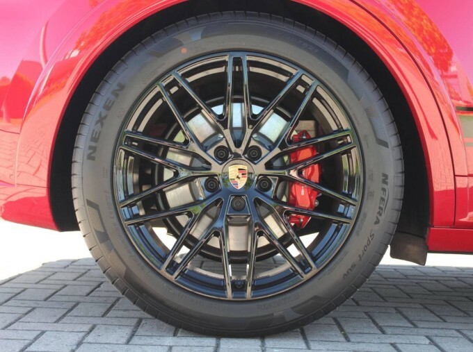 Porsche Cayenne V6 E-hybrid 25.9Kwh S Black Edition Tiptronics Eur Red #6