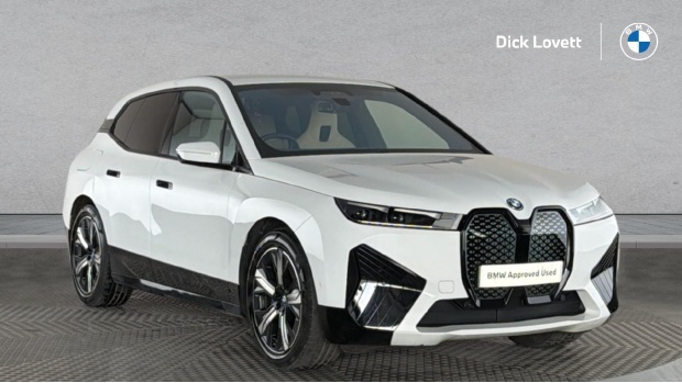 BMW iX 40 76.6Kwh M Sport Xdrive White