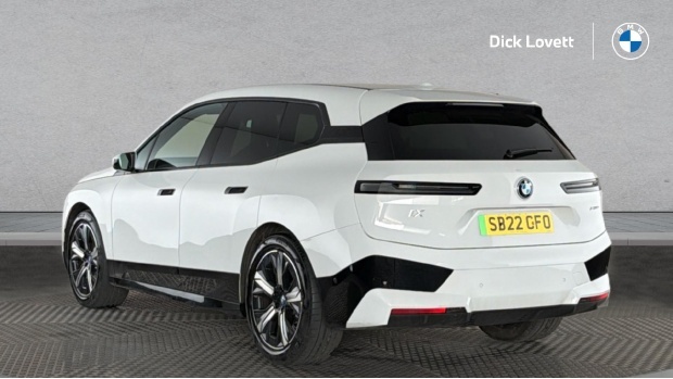 BMW iX 40 76.6Kwh M Sport Xdrive SB22CFO White #2