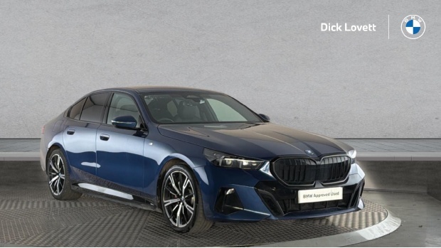 BMW 5 Series 530E 22.1Kwh M Sport Pro Steptronic Euro 6 Blue