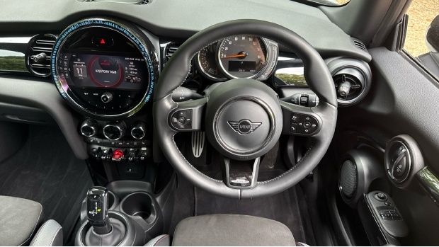 Mini Hatch Cooper Sport Steptronic Euro 6 OV22XVB White #5